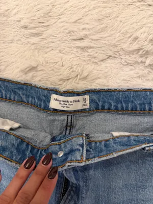 Abercrombie Mom Shorts High-Rise thumbnail 2