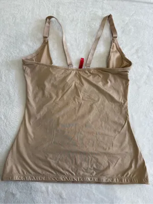 SPANX Thinstincts Convertible Cami Nude Shapewear Smoothing Tank Top XL 10013R thumbnail 4