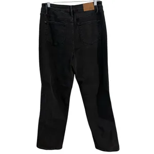 Judy Blue High Waisted Distressed 90s Straight Jean 9/29 Women’s Black thumbnail 3