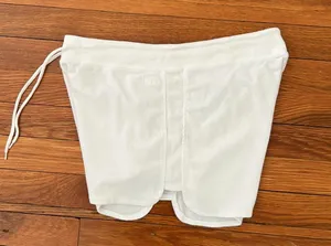 The North Face White Terrycloth A5 Series Shorts thumbnail 9