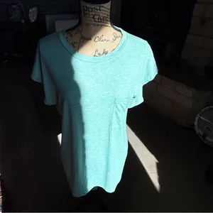 Source Unknown Mint Green Short Sleeve Top thumbnail 14