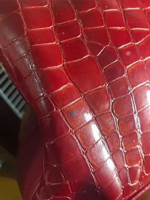 Brighton Chere Red Croc-Embossed Shoulder Bag thumbnail 10