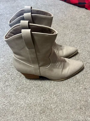 Rachel Zoe Cowboy booties thumbnail 3