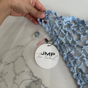 JMP the Label ANTIGUA HEAD SCARF - SKY BLUE thumbnail 3