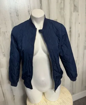 Navy blue jacket Blue thumbnail 1