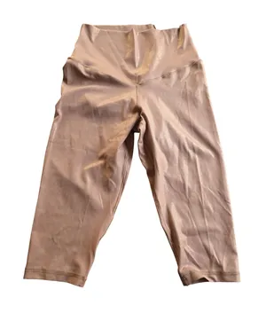 Offline by Aerie Shimmer Cropped Leggings Size: M thumbnail 1
