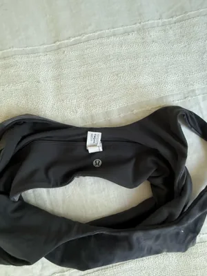 Lululemon Align Black & grey washed pattern align reversible bra  thumbnail 3