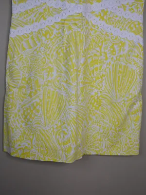 Lilly Pulitzer Women's 16 Pearl Lined Stretch Shift Dress thumbnail 9
