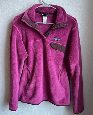 Patagonia Re-Tool Fleece Pullover Magenta thumbnail 1