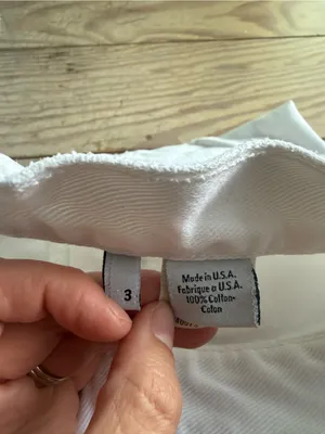 Vintage Calvin Klein White Denim Jeans size 3 thumbnail 4
