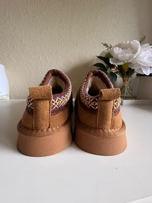 Cozy Faux Suede Slip On Slippers thumbnail 4