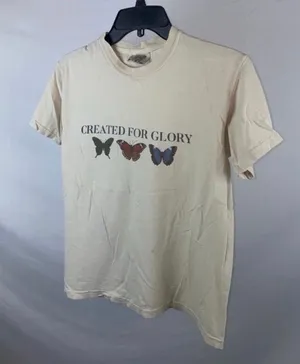 Faith Tshirt White thumbnail 1