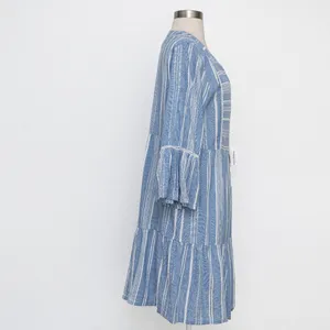 Tommy Bahama - Just Beachy‎ Striped Tiered Dress thumbnail 5