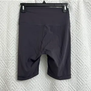 Everlane The Perform Bike Short Ink Gray Size‎ Small thumbnail 3