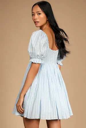 Lulus Babydoll Dress thumbnail 2