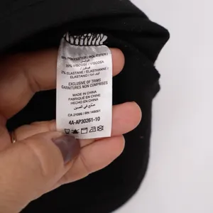 Ardene Skirt Womens S Black Mini Stretch Excellent thumbnail 3