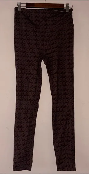 Mono B brown high rise athletic leggings M thumbnail 1