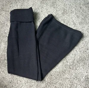 Fold Over Flare Pants thumbnail 1