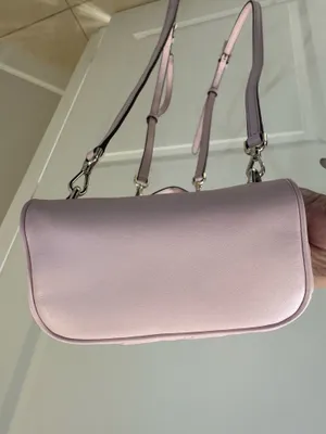 Kate Spade Pink Mini Quilted Backpack  thumbnail 6