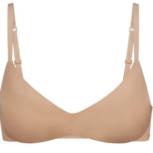 NWT SKIMS Wireless Form Push-Up Plunge Bra BR-WRL-1891Clay Size 32C‎ thumbnail 5
