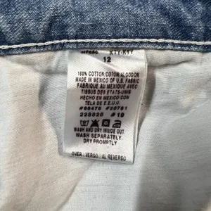 Tommy Hilfiger Carpenter Jeans Womens 12 Vintage 90's Y2K Wide Leg Baggy Hip Hop thumbnail 9