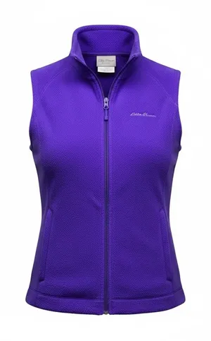 Eddie Bauer fleece vest Purple Size Large thumbnail 1