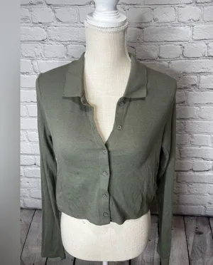 American Eagle shirt top size med thumbnail 3