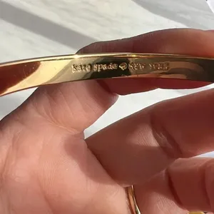 Kate Spade Take a Bow Bangle Bracelet thumbnail 6