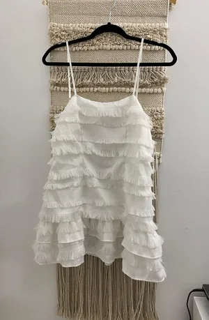 Princess Polly White Mini Dress thumbnail 3