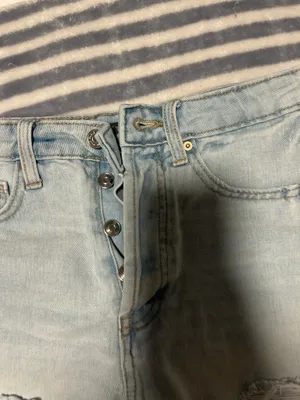Jean shorts Blue thumbnail 2