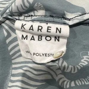 Anthropologie Karen Mabon Animal Pajama Short Sleeve Pajama Top Women’s Small thumbnail 4