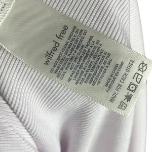 5/$25 Wilfred Free Women's L Tank Top Dress Sleeveless Ribbed Pale Pink Summer‎ thumbnail 7