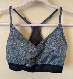 PINK-ULTIMATE LIGHTLY LINED‎ SPORTS BRA size XL thumbnail 1