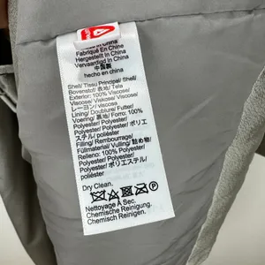 J.Crew Relaxed Trench Coat Satin Crepe Mid Length Silver Gray Insulated US 2 NWT thumbnail 10