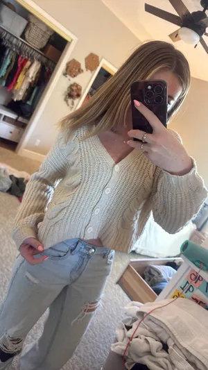 American Eagle Knitted Sweater thumbnail 4