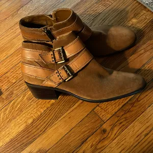 Sam Edelman zipper boots booties size 8.5 thumbnail 3