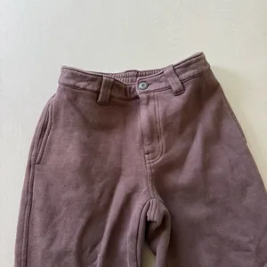 Aritzia TNA Cozy Fleece Boyfriend Trouser Sweatpants thumbnail 3