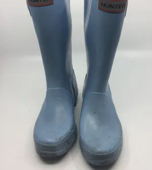 Unisex Hunter Boots Light Blue Size US 2M/3F thumbnail 1