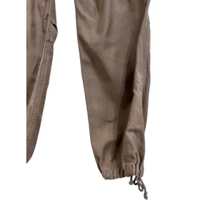 TNA Cargo Pants Womens Size 6 Drawstring‎ Utility Casual Khaki thumbnail 4