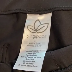 Yogipace Women’s pants size XL brand new inseam 34” waist 34” elastic thumbnail 10
