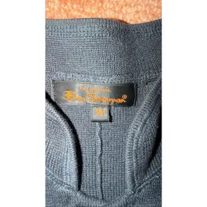 Ben Sherman Double Breasted Grey Knit Women’s Belted 3/4 sleeves Jacket Size M thumbnail 2