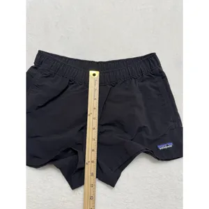 Patagonia Women's Barely Baggies Black Shorts Size XSmall thumbnail 8