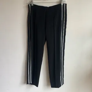DREW Pants Isabella Striped Black Pants thumbnail 8