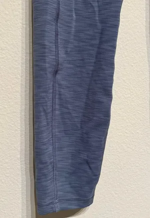 Lululemon Invigorate High Rise Tight 25” Heathered Water Drop Gym Running Size 8 thumbnail 6
