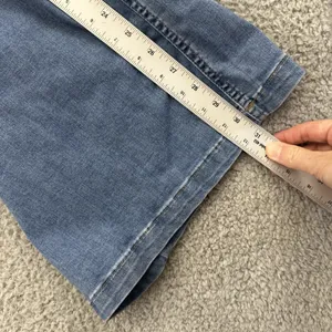 Free People Libre High Rise Wide Leg Denim Jeans Stretch Boho Women's 28 x 31 thumbnail 10