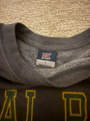 MV Sport Cal poly SLO crewneck thumbnail 3