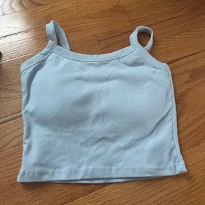 SHEIN Baby Blue Tank Top Camisole Padded thumbnail 1