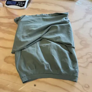 Intimately Free People Seamless V-Neck Tank Top Sage Green M/L Sleeveless thumbnail 4