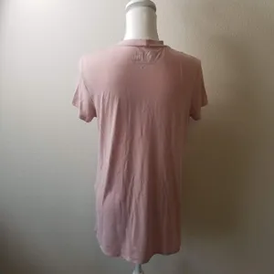 Go Wild / M / Blush Pink Tiger Tee Size M thumbnail 4