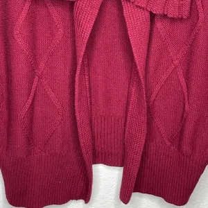 Coco + Capers Cardigan Sweater Red thumbnail 5